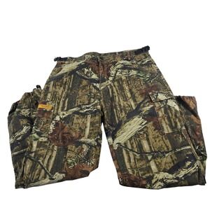 Whitewater Mossy Oak Break-Up Infinity Camo Cargo Hunting Pants Mens XL 40x31